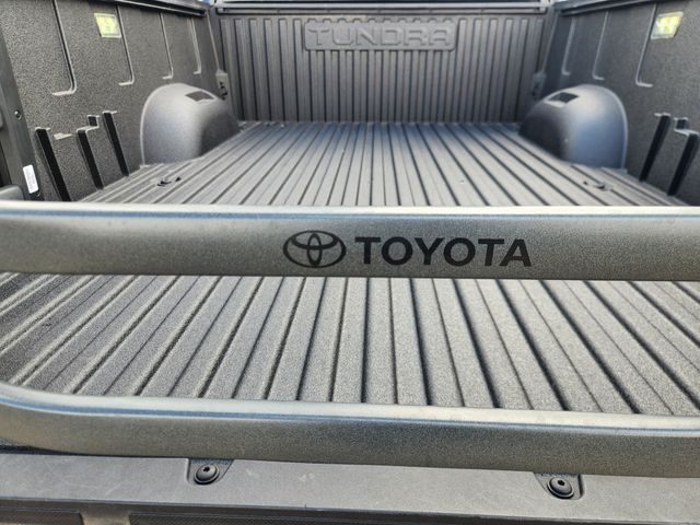 2024 Toyota Tundra Hybrid Limited Black at Gullo Toyota