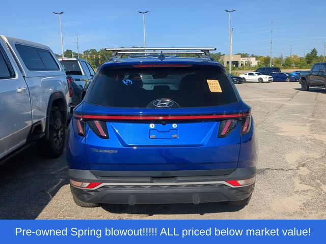 Used 2023 Intense Blue Hyundai SEL image 3