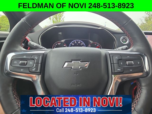 Used 2022 Chevrolet Blazer For Sale in New Hudson, MI