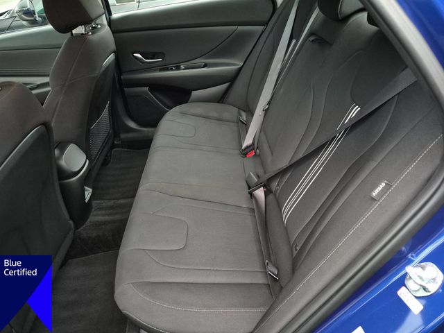 Used 2025 Blue Hyundai SEL Convenience image 30