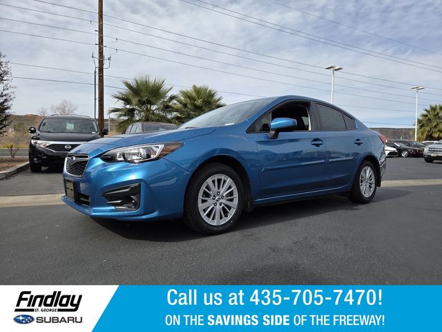 2017 Subaru Impreza 2.0i Premium