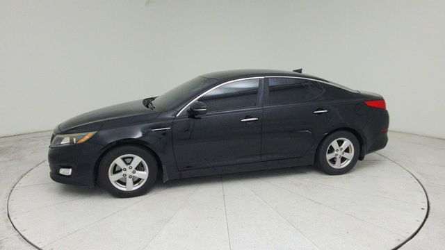 2014 Kia Optima LX Black at Autostrade