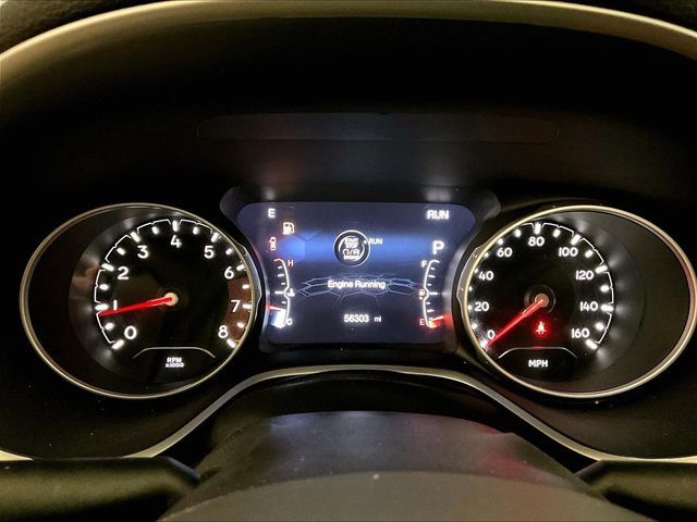 2018 Jeep Compass Limited White at Auto Express Mitsubishi