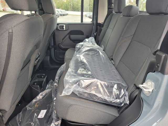 New 2026 Gray Jeep Sport image 7