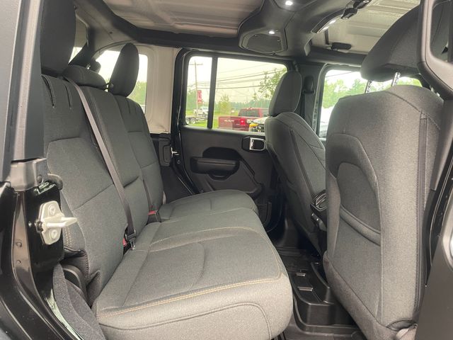 2024 Jeep Wrangler Willys 4xe - Black Clearcoat exterior view 14