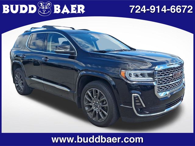 used 2023 GMC Acadia car, priced at $36,924
