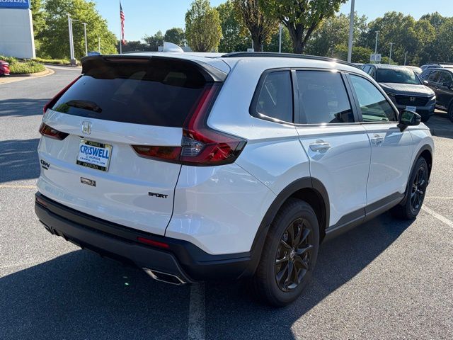 new 2026 Honda CR-V Hybrid car, priced at $39,035