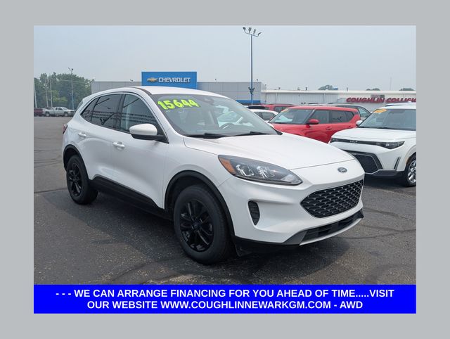 Oxford White 2021 Ford Escape SUV / Crossover All-Wheel Drive 8-Speed Automatic