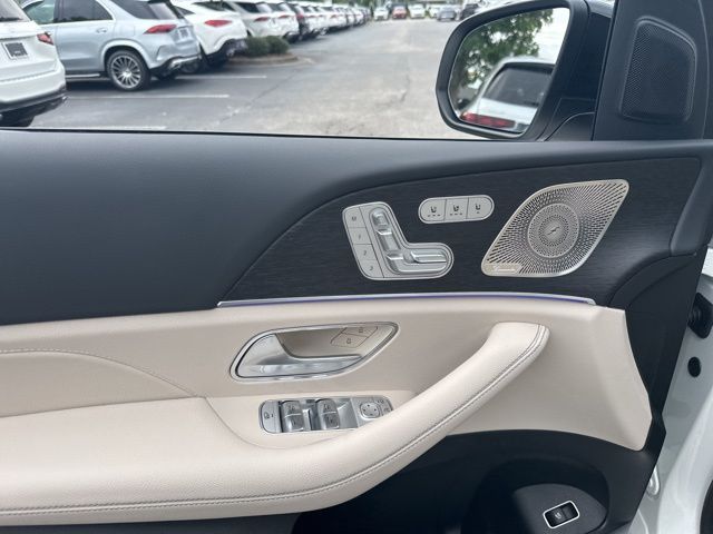 2025 Mercedes-Benz GLS GLS 450 White at Bob King Buick GMC