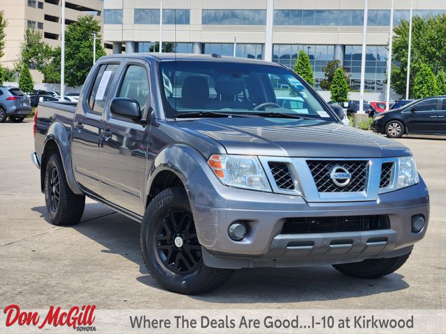 2017 Nissan Frontier SV Gray at Durrett Motor Company