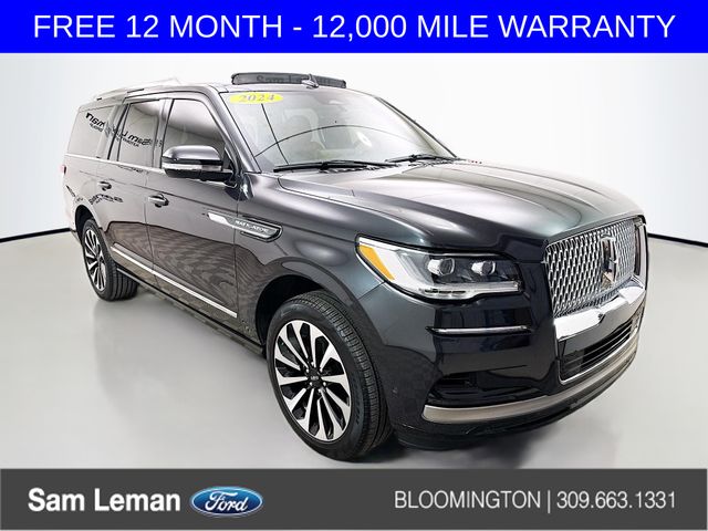 Gray Metallic 2024 Lincoln Navigator L Reserve 4WD SUV / Crossover Four-Wheel Drive Automatic