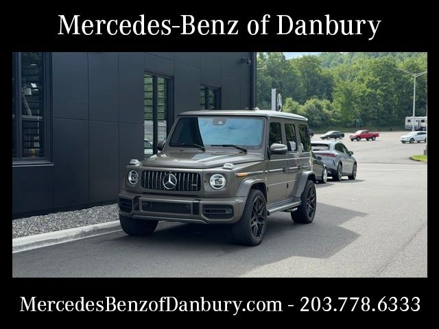 G manufaktur Dark Olive Green magno 2021 Mercedes-Benz G-Class SUV / Crossover All-Wheel Drive 9-Speed Automatic