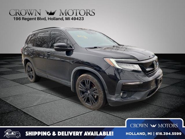 2022 Honda Pilot Black Edition AWD SUV / Crossover All-Wheel Drive 9-Speed Automatic