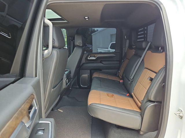 2025 Chevrolet Silverado 3500HD High Country White at DeMontrond Gulf Freeway