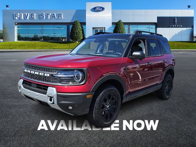 New 2025 Red Ford Badlands image 3