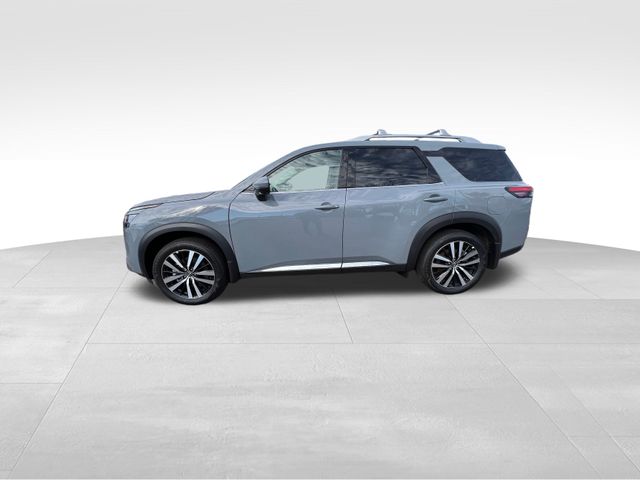 2025 Boulder Gray Pearl Nissan Pathfinder Platinum FWD SUV