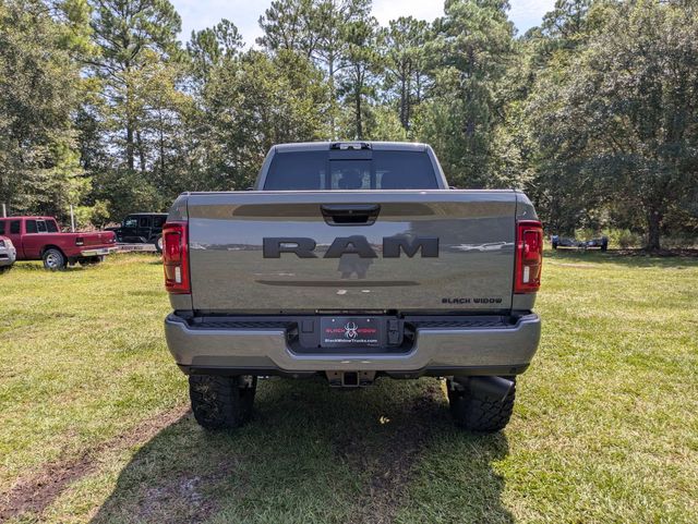 2026 Ram 2500 Black Widow