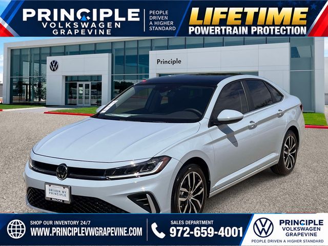 Monument Gray 2027 Volkswagen Jetta Sedan Front-Wheel Drive 8-Speed Automatic