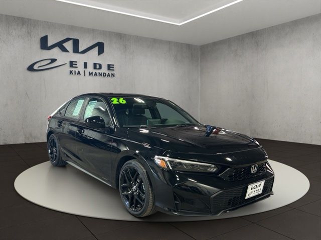 2026 Honda Civic Hybrid Sport Hatchback FWD