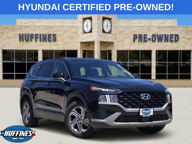 Twilight Black 2023 Hyundai Santa Fe SUV / Crossover Front-Wheel Drive 8-Speed Automatic