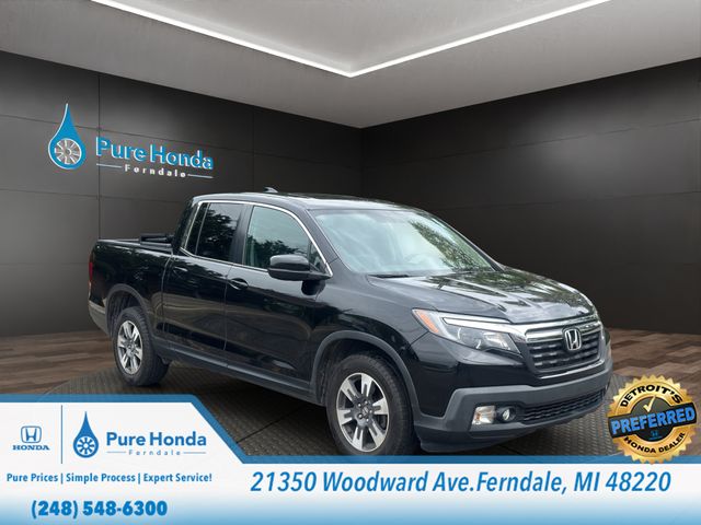2019 Honda Ridgeline RTL AWD