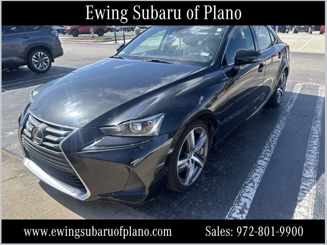 Black (Caviar) 2017 Lexus IS 300 AWD Sedan All-Wheel Drive 6-Speed Automatic