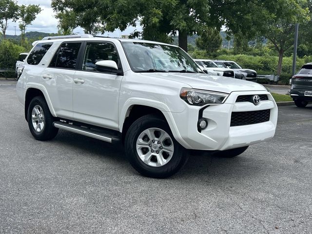 Super White 2014 Toyota 4Runner SUV / Crossover 4X2 5-Speed Automatic Overdrive