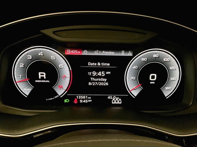 2024 Audi Q8 55 Premium Silver at Audi Porsche Sewickley