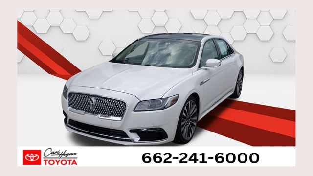 2018 Lincoln Continental Select FWD