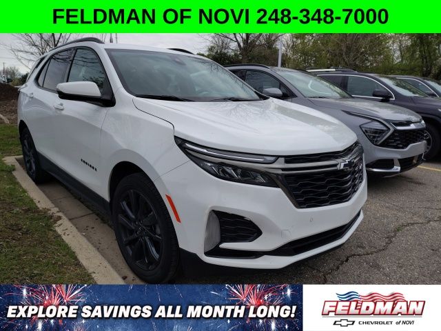 Used 2023 Chevrolet Equinox For Sale in Livonia, MI