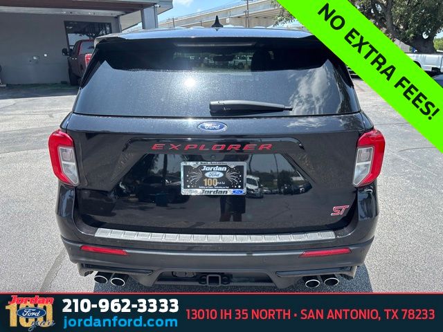 Used Car 2022 Ford Explorer  St For Sale Under $30,000 In San Antonio, Texas