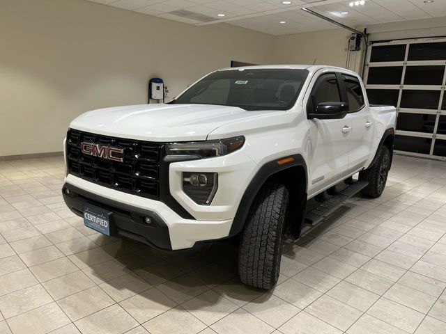 Summit White 2024 GMC Canyon Elevation Crew Cab RWD Pickup Truck 4X2 8-Speed Automatic