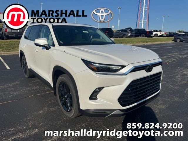 White (Wind Chill Pearl) 2026 Toyota Grand Highlander SUV / Crossover All-Wheel Drive 8-Speed Automatic