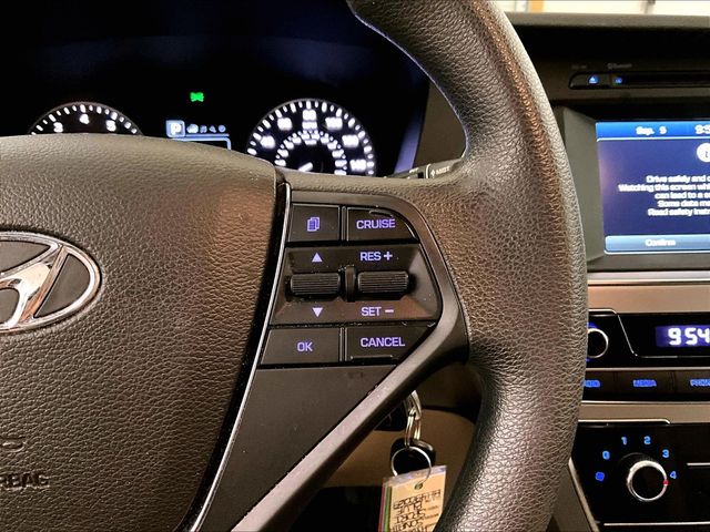 2017 Hyundai Sonata Sport Blue at Grove City Ford