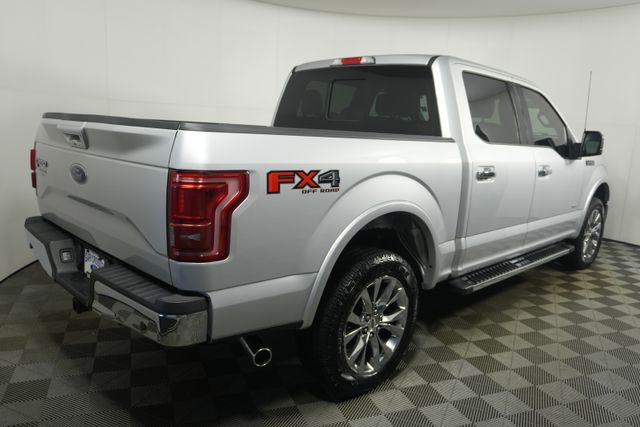 Used 2017 Silver Ford Lariat image 3
