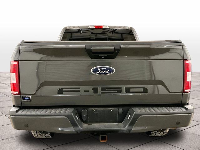2018 Ford F-150 XLT Gray at Bob Ruth Ford