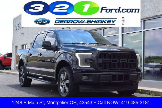 2017 Ford F-150 Lariat SuperCrew 4WD