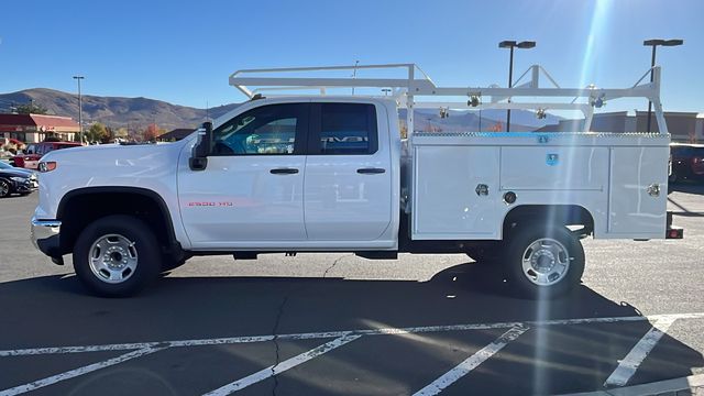 2025 Chevrolet Silverado 2500HD Work Truck 8