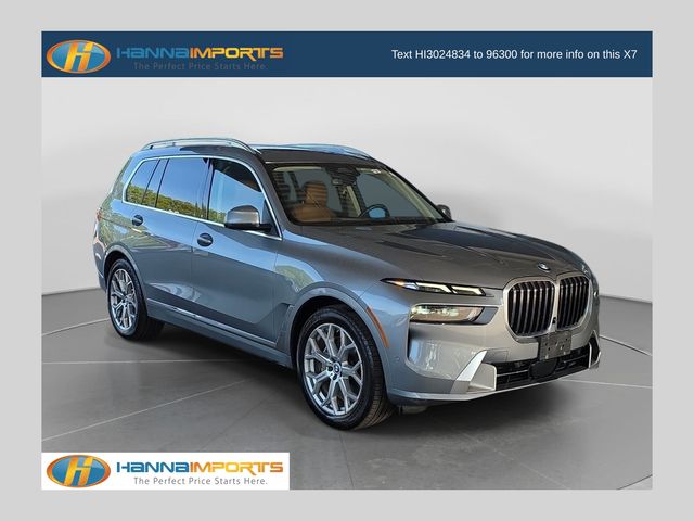 Skyscraper Gray Metallic 2023 BMW X7 SUV / Crossover All-Wheel Drive 8-Speed Automatic