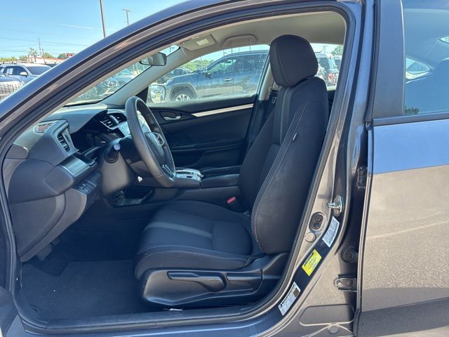 Used 2019 Gray Honda LX image 8