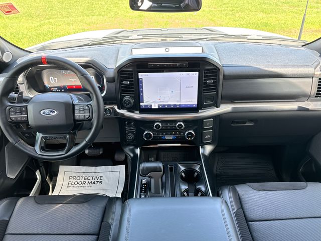 2023 Oxford White Ford F-150 Raptor 4X4 Truck