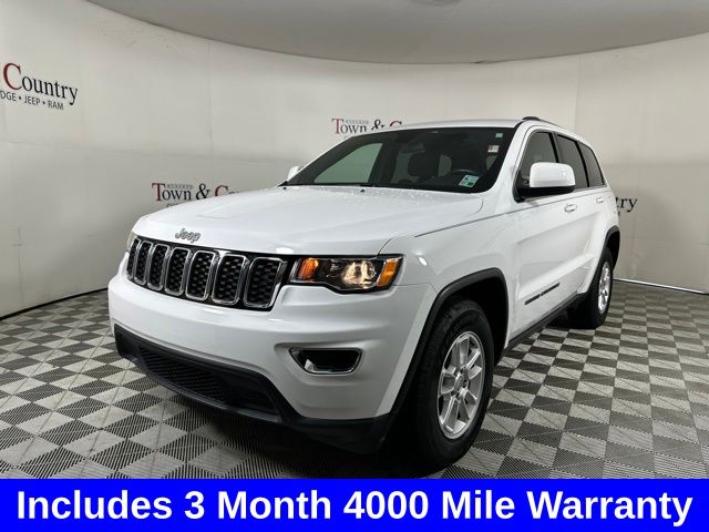 Bright White Clearcoat 2020 Jeep Grand Cherokee SUV / Crossover 4X2 8-Speed Automatic