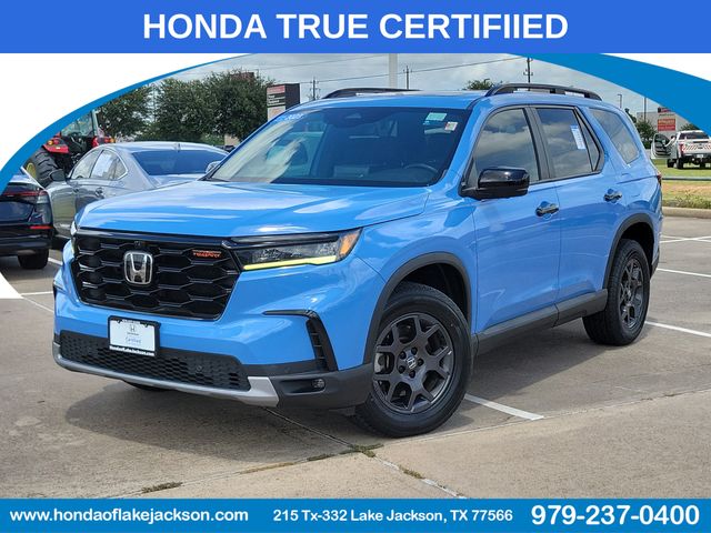 2023 Honda Pilot TrailSport