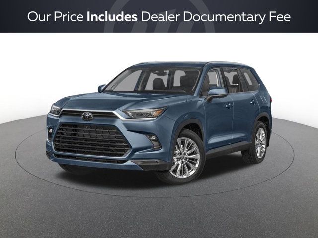 Storm Cloud 2026 Toyota Grand Highlander SUV / Crossover All-Wheel Drive 8-Speed Automatic
