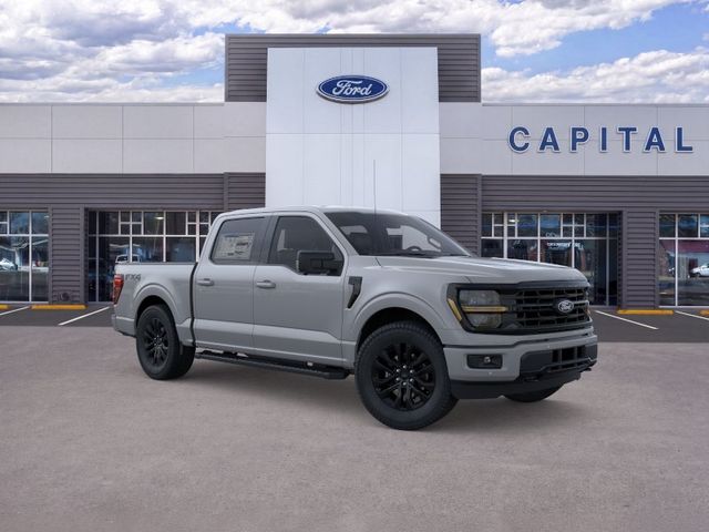 New 2026 White Ford XLT image 7