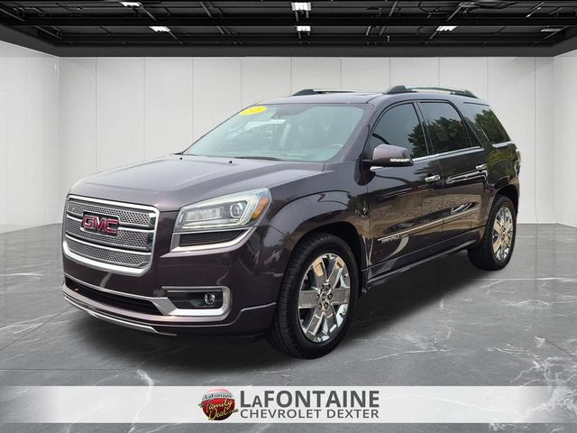 Midnight Amethyst Metallic 2015 GMC Acadia SUV / Crossover All-Wheel Drive 6-Speed Automatic