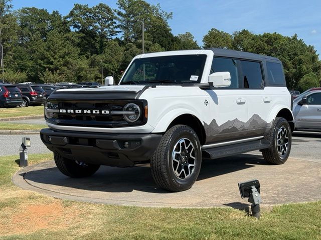 Used 2025 Ford Bronco SUV