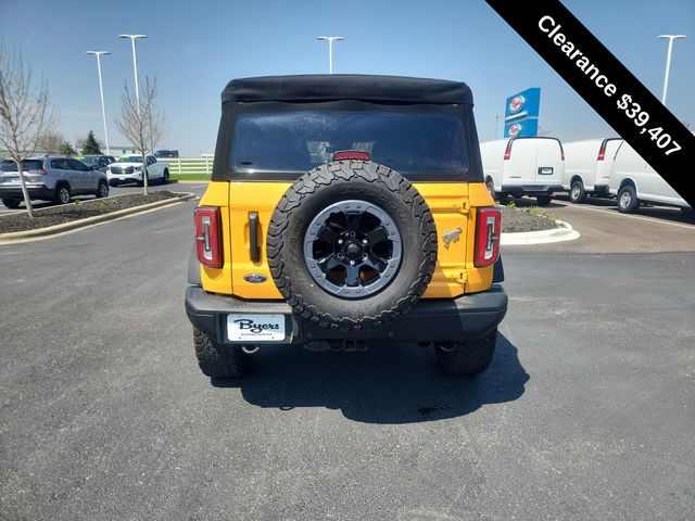 Used 2021 Ford Bronco For Sale in Grove City, OH