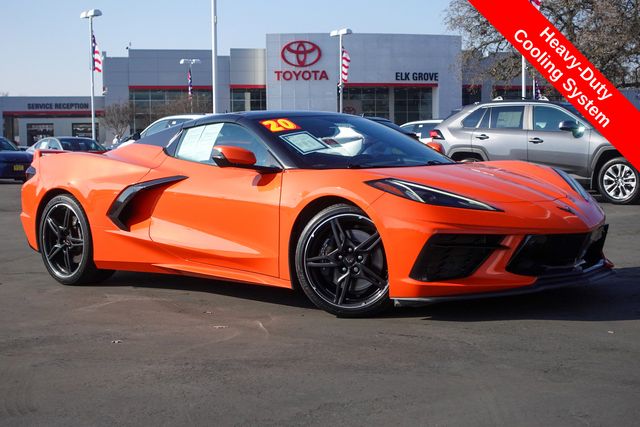 used 2020 Chevrolet Corvette car, priced at $61,000