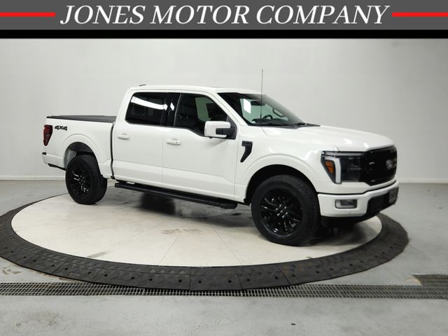 Star White Metallic Tri-Coat 2024 Ford F-150 Pickup Truck Four-Wheel Drive Automatic